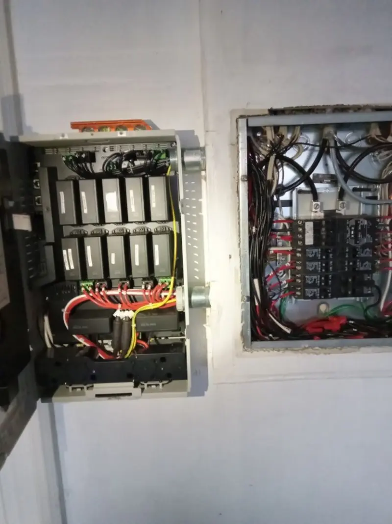 Electrical panel upgrade completed for Electrical Inspection in Laurinburg